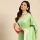 Sea Green__Royal Rajgharana Sarees